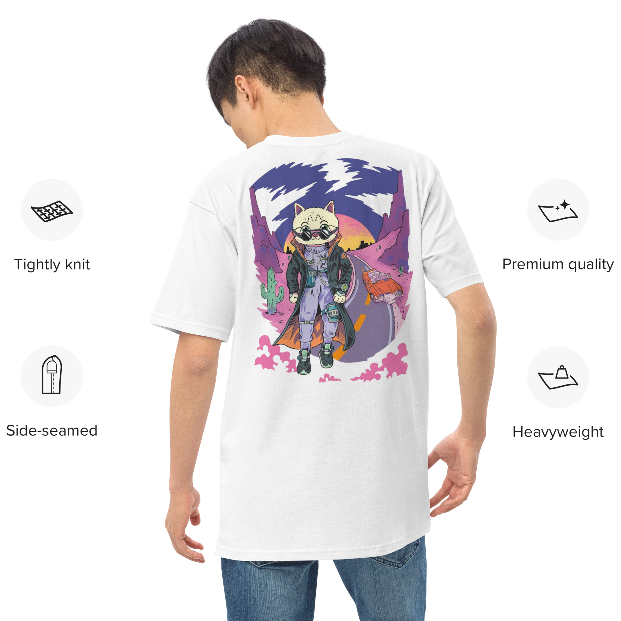 Men’s Mystery in the Desert Tee - Image 9